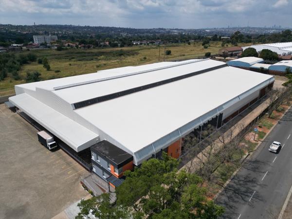8 646 m² Industrial space