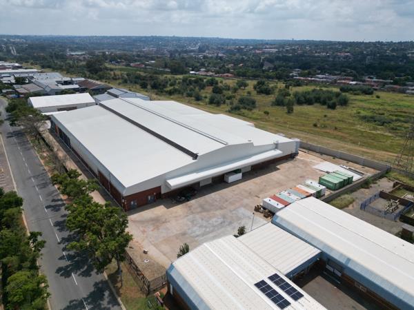 8 646  m² Industrial space