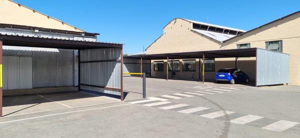 400 m² Industrial space