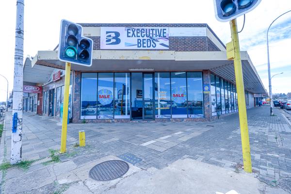 143  m² Retail Space