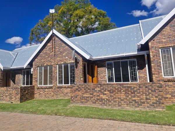 2 Bedroom Townhouse