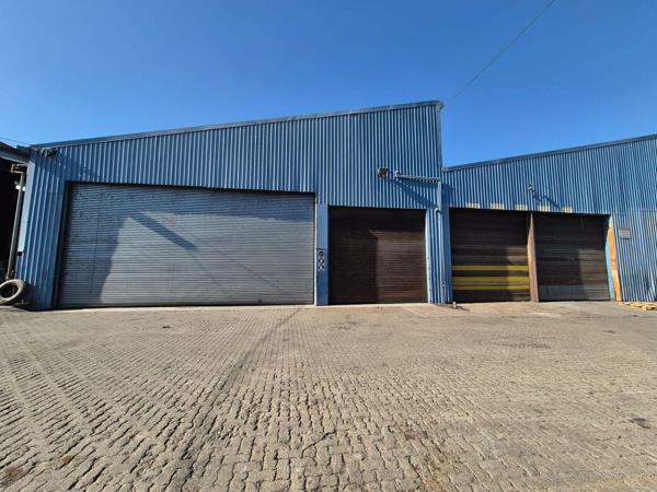 2 600 m² Industrial space