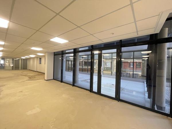 534  m² Commercial space