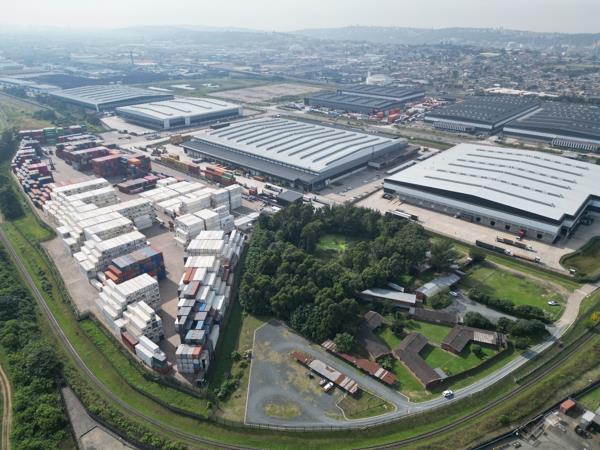 33 500 m² Industrial space