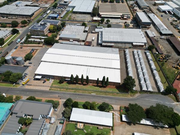 14 718  m² Industrial space