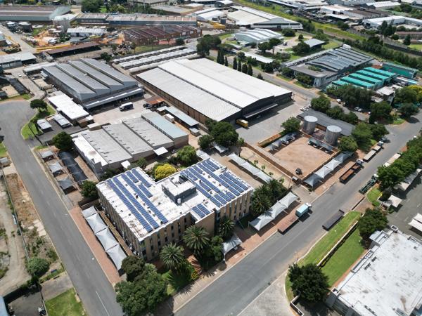 14 718 m² Industrial space