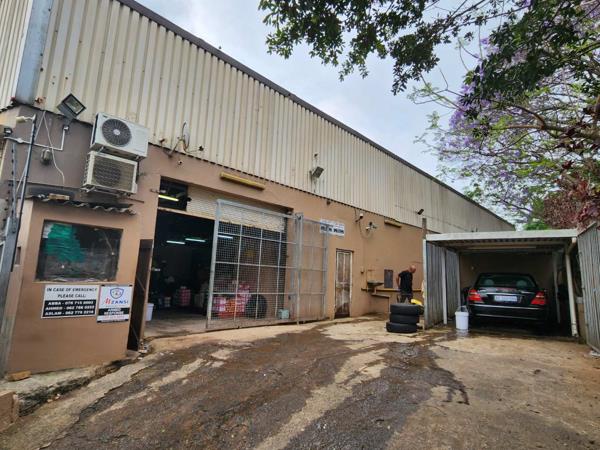 1 000 m² Industrial space