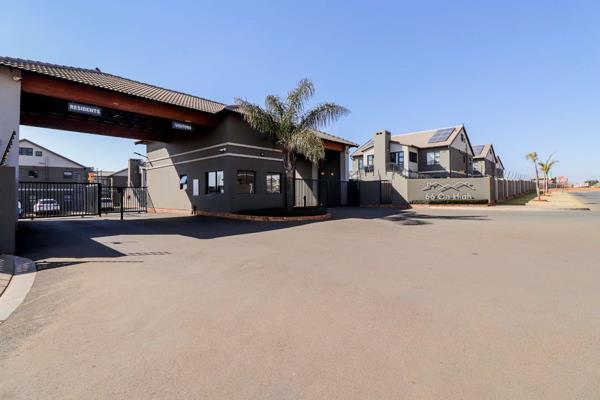 2 Bedroom Townhouse