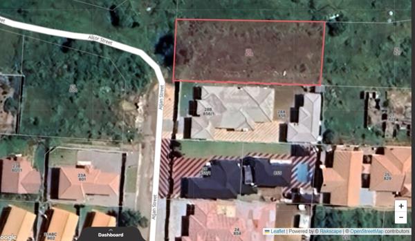 1 063 m² Land