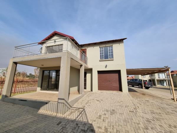 3 Bedroom Townhouse