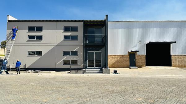 654  m² Industrial space