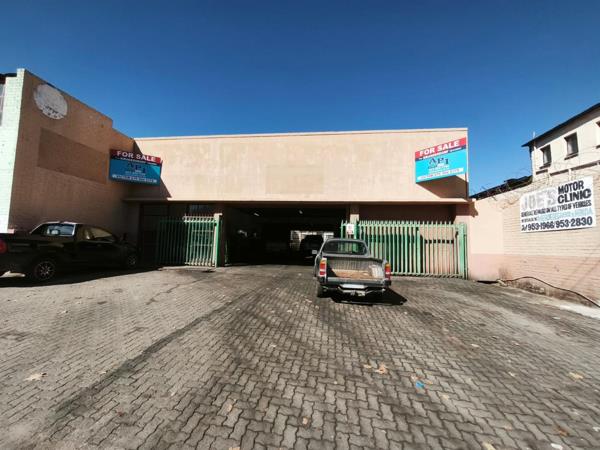 495  m² Industrial space