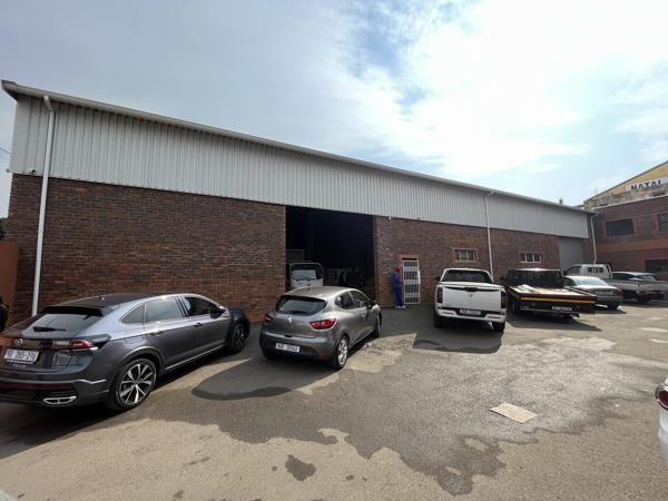 600 m² Industrial space