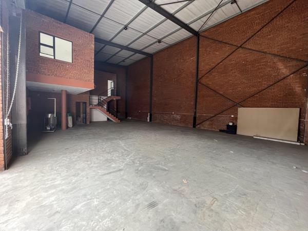 220 m² Industrial space