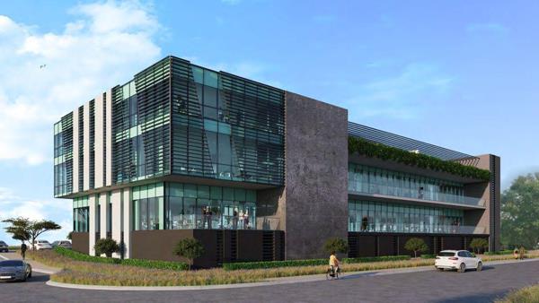 445  m² Commercial space