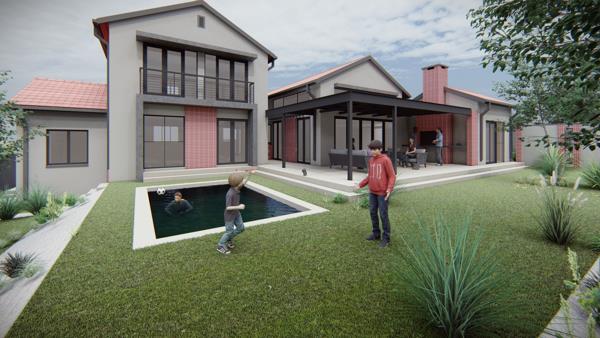 768 m² Land