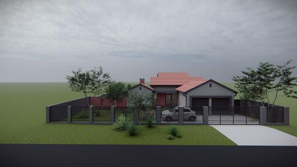 768 m² Land