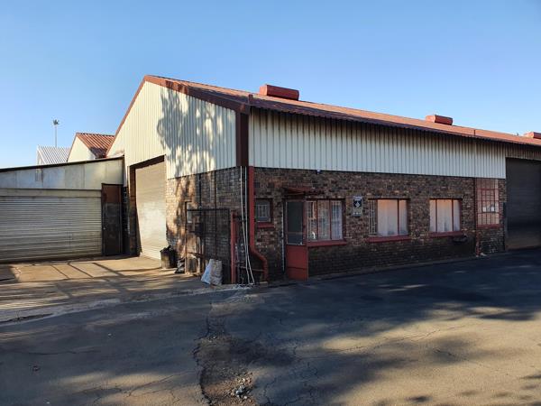 400  m² Industrial space