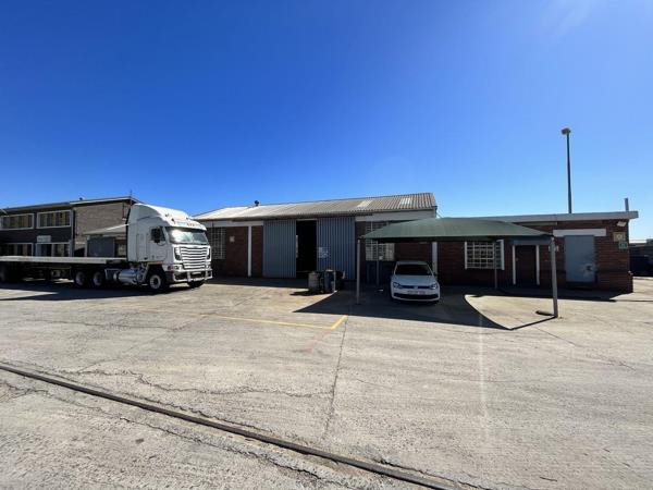 383 m² Industrial space
