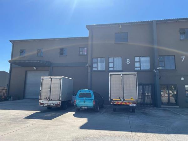 602  m² Industrial space