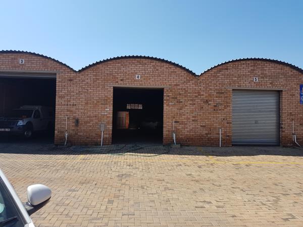 120  m² Industrial space