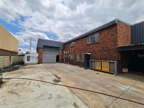 700 m² Industrial space