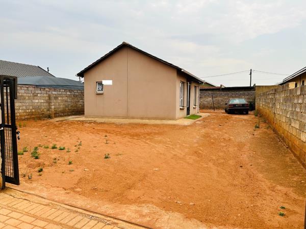 2 Bedroom House