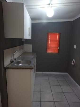 Bachelor apartment