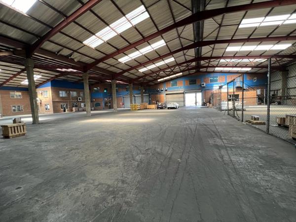 8 000 m² Industrial space