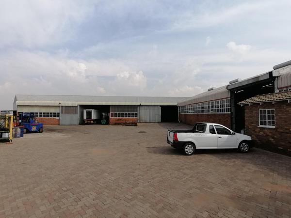 1 335 m² Industrial space