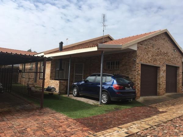 2 Bedroom Townhouse