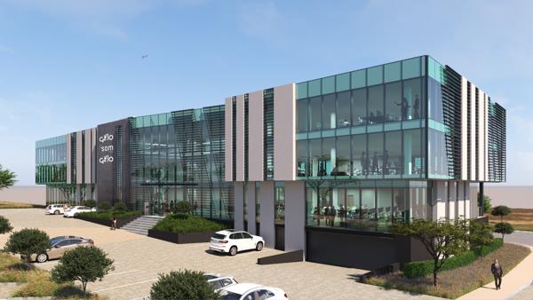 3 645.6 m² Office Space