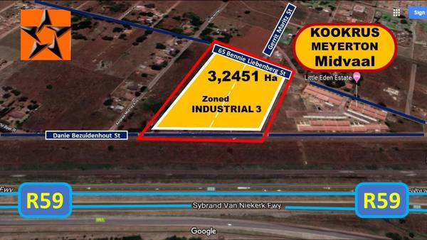 3.2 ha Land