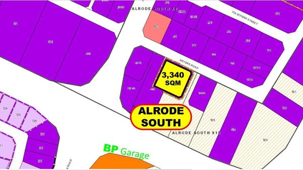 3 340 m² Land