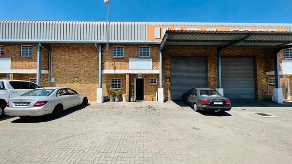 338  m² Industrial space
