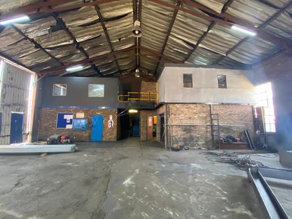 550 m² Industrial space