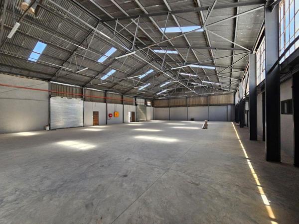 800 m² Industrial space