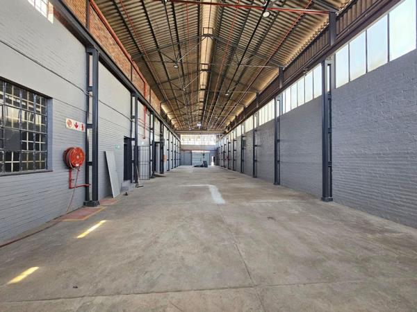 610 m² Industrial space
